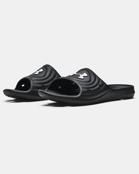 Men's UA Locker IV Slides image number 3