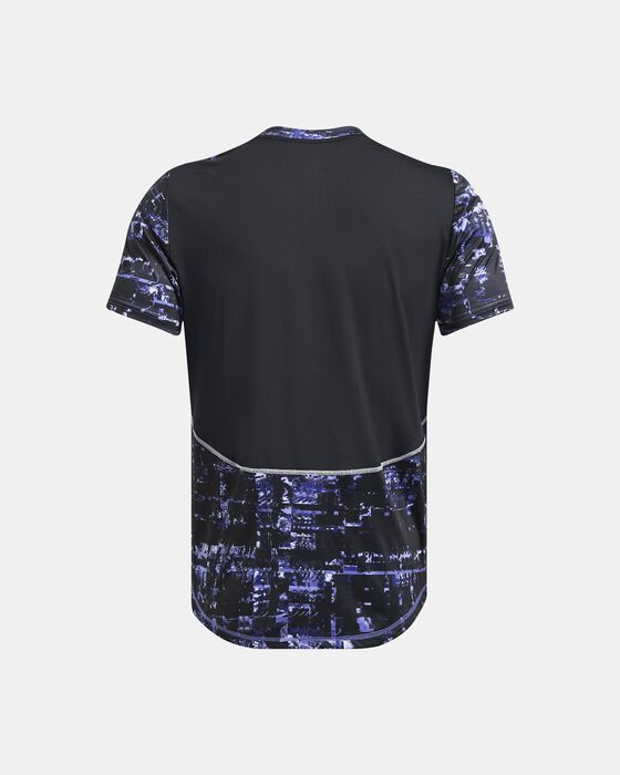 Men's UA Challenger Pro Training Printed Short Sleeve image number 3