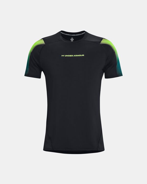 Men's HeatGear® Fitted Short Sleeve image number 4