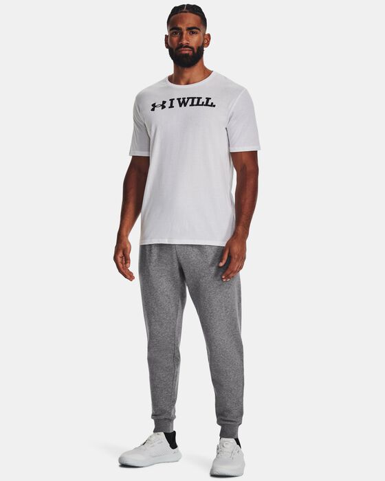 Men's UA Rival Fleece Joggers image number 2