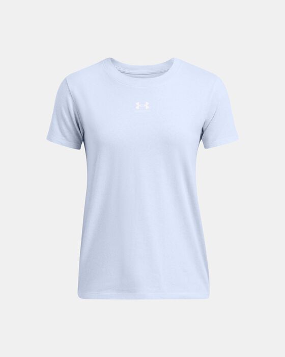 Women's UA Off Campus Core Short Sleeve image number 2