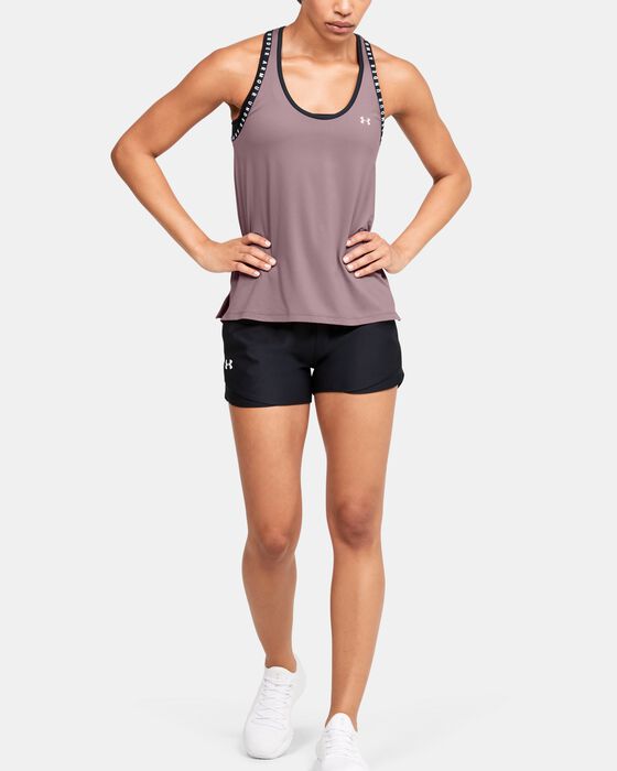 Women's UA Knockout Tank image number 3