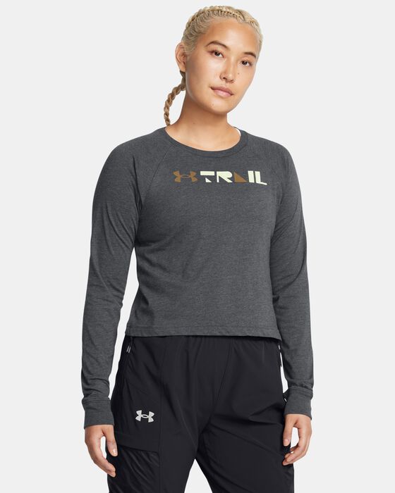 Women's UA Launch Trail Long Sleeve image number 0