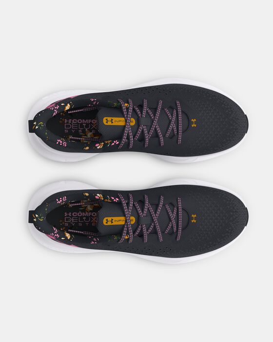 Women's UA Infinite Printed Running Shoes image number 2