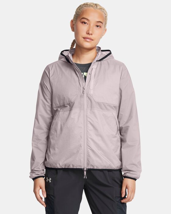 Women's UA Launch Trail Jacket image number 0