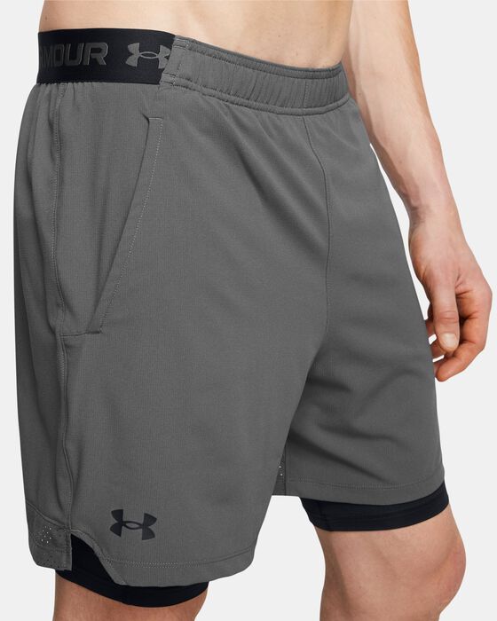 Men's UA Vanish Woven 2-in-1 Shorts image number 3