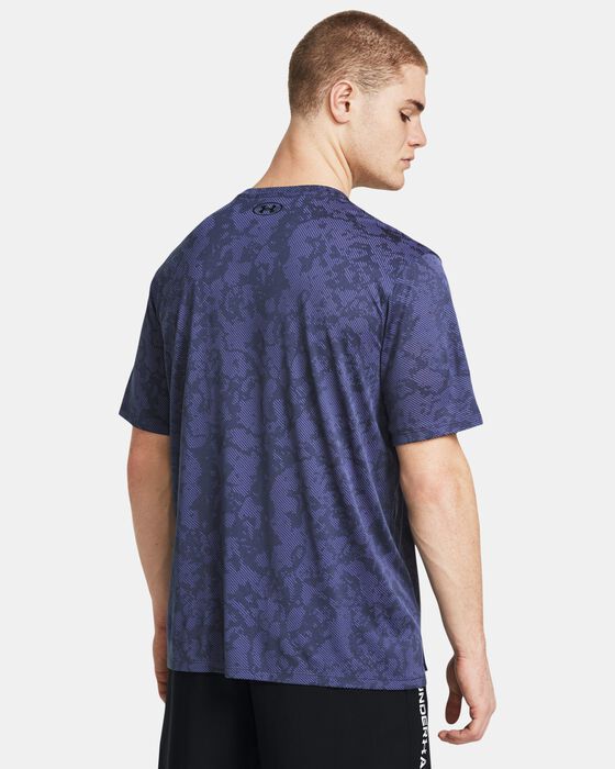 Men's UA Tech™ Vent Geode Short Sleeve image number 1