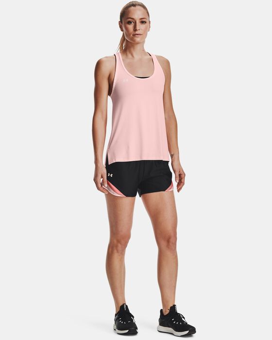 Women's UA Knockout Tank image number 2