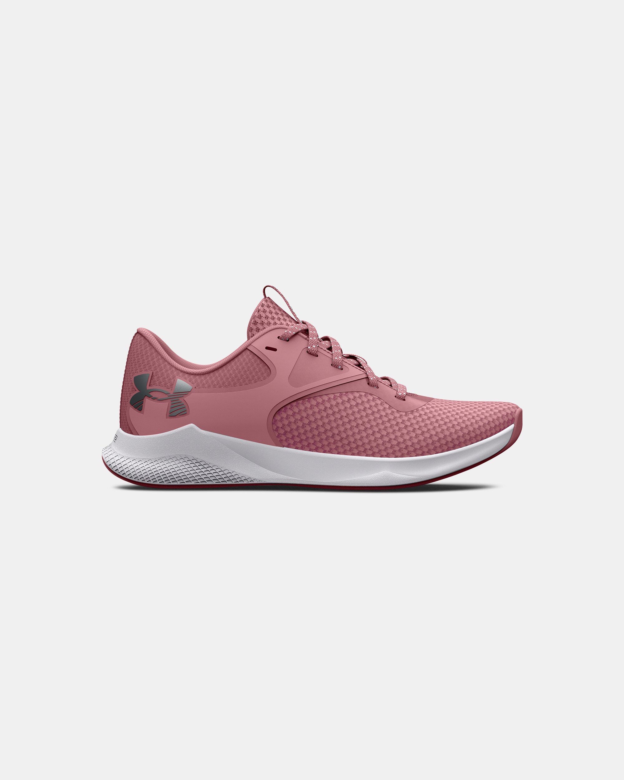 Under Armour Women's UA Charged Breeze 2 Running Shoes Astro Pink