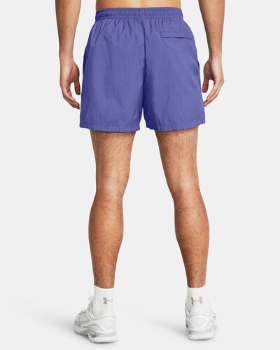 Men's UA Crinkle Woven Volley Shorts