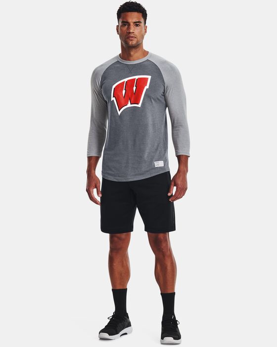 Men's UA Armour Terry Shorts image number 10