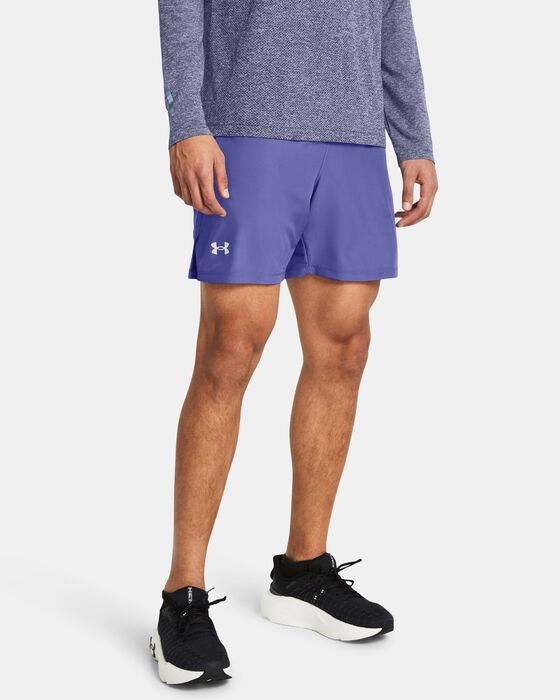 Men's UA Launch 7" Shorts image number 0