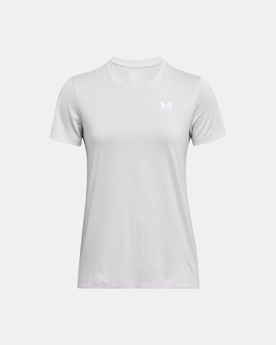 Women's UA Tech™ Twist Short Sleeve image number 2