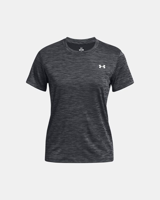 Women's UA Tech™ Textured Short Sleeve image number 3