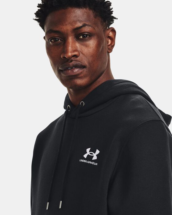 Men's UA Essential Fleece Hoodie image number 0