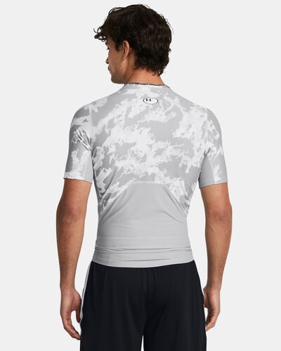 Men's HeatGear® Iso-Chill Printed Short Sleeve