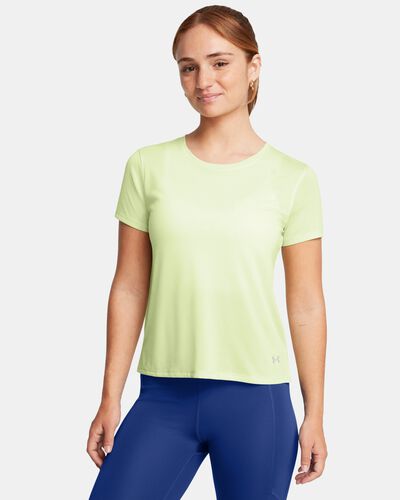 Women's UA Launch Short Sleeve