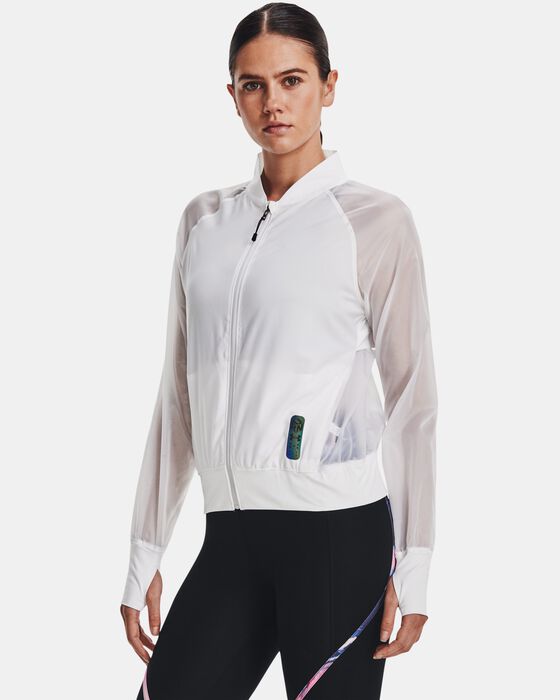 Women's UA Run Anywhere Storm Jacket image number 4