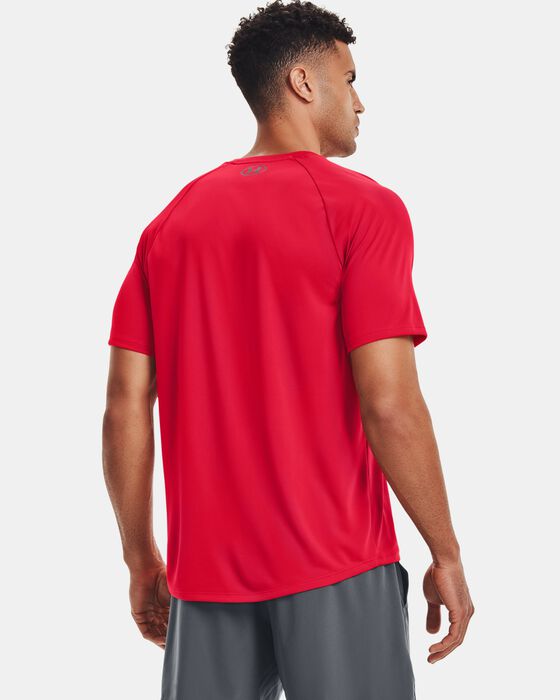 Men's UA Techâ„¢ 2.0 Short Sleeve image number 1