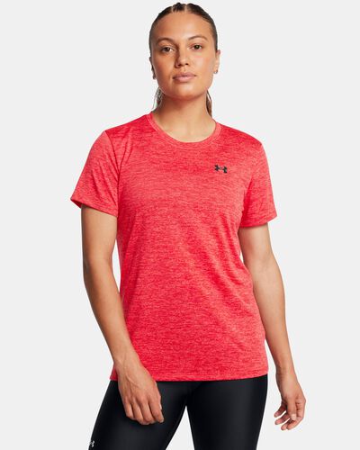 Women's UA Tech™ Twist Short Sleeve