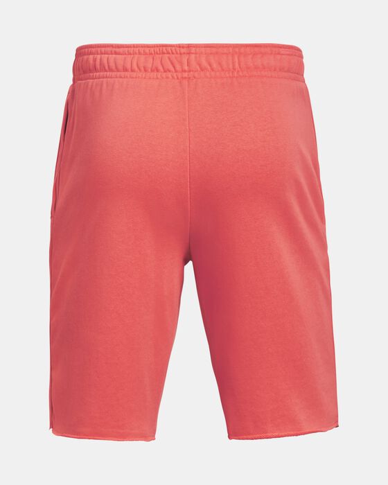 Men's UA Rival Terry Shorts image number 5