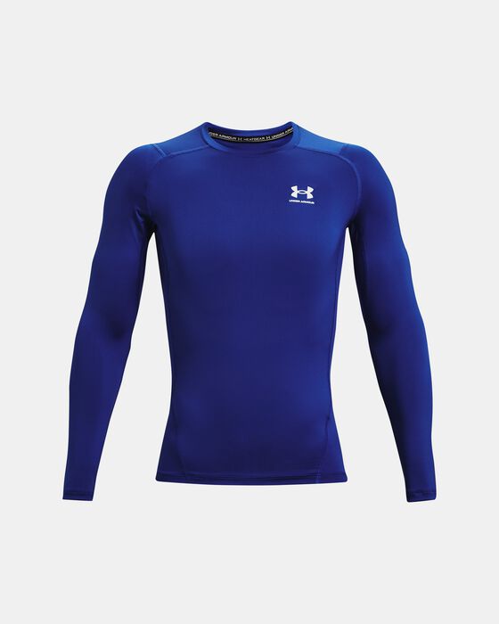 Men's HeatGear® Armour Long Sleeve image number 4