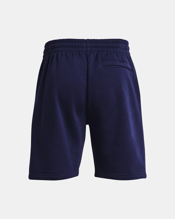 Men's UA Rival Fleece Shorts image number 5