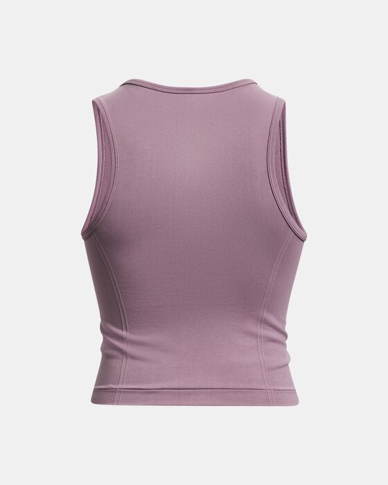 Women's UA Train Seamless Tank image number 5