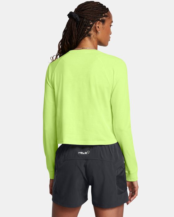 Women's UA Launch Trail Long Sleeve image number 1