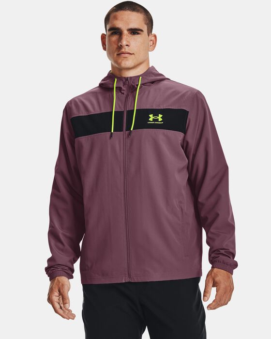 Men's UA Sportstyle Windbreaker Jacket image number 0