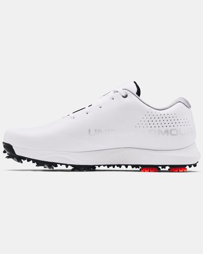 Under Armour Men's UA Charged Draw RST Wide E Golf Shoes White in Dubai ...