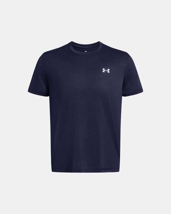 Men's UA Launch Short Sleeve image number 3