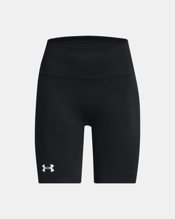 Women's UA Train Seamless Shorts image number 4