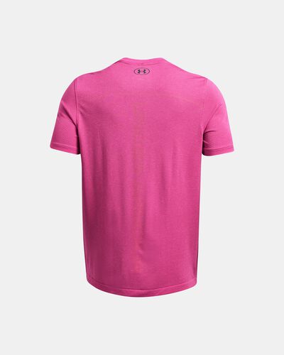 Men's UA Vanish Elite Seamless Wordmark Short Sleeve