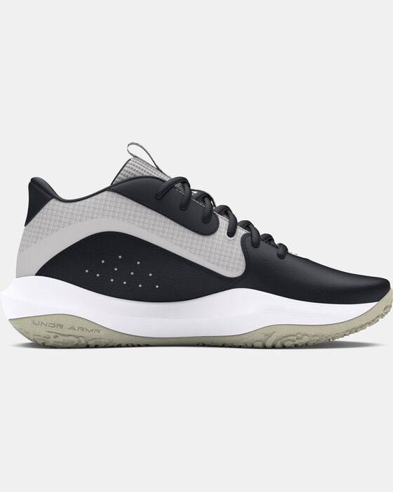 Unisex UA Lockdown 7 Basketball Shoes image number 6