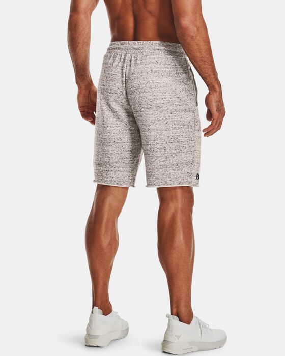 Men's Project Rock Terry Iron Shorts image number 1