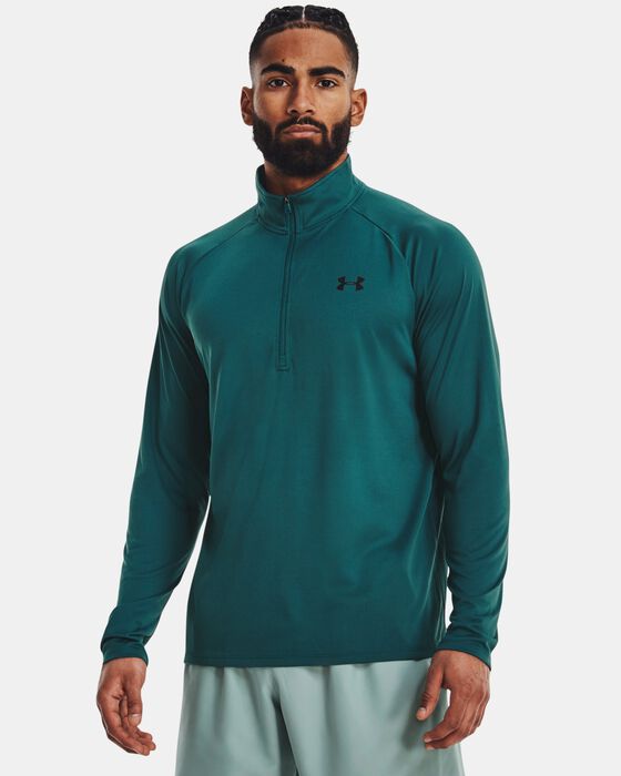 Men's UA Tech™ ½ Zip Long Sleeve image number 0