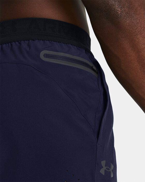 Men's UA Peak Woven Shorts image number 3