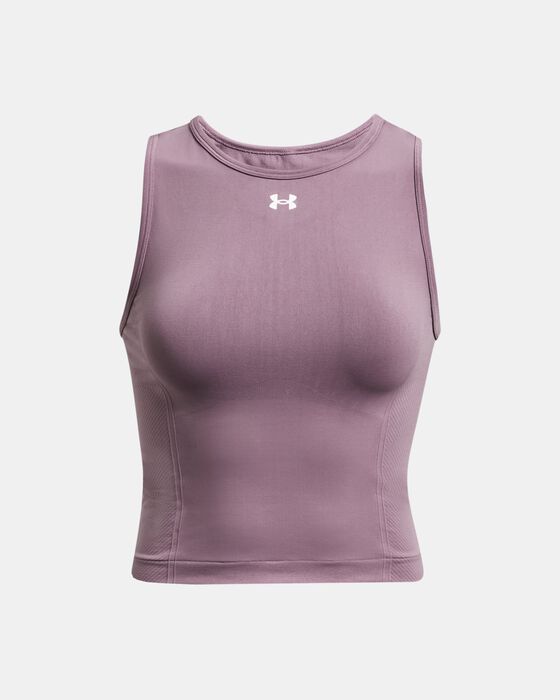 Women's UA Train Seamless Tank image number 4