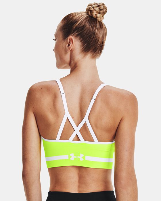 Women's UA Seamless Low Long Sports Bra image number 1