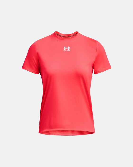 Women's UA Challenger Pro Training Short Sleeve image number 4