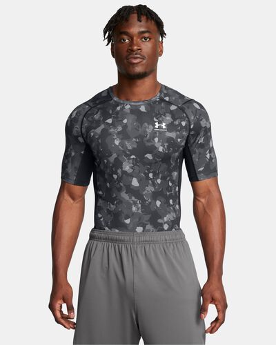 Men's HeatGear® Printed Short Sleeve