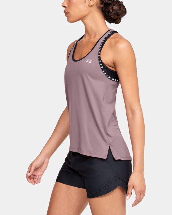 Women's UA Knockout Tank image number 2