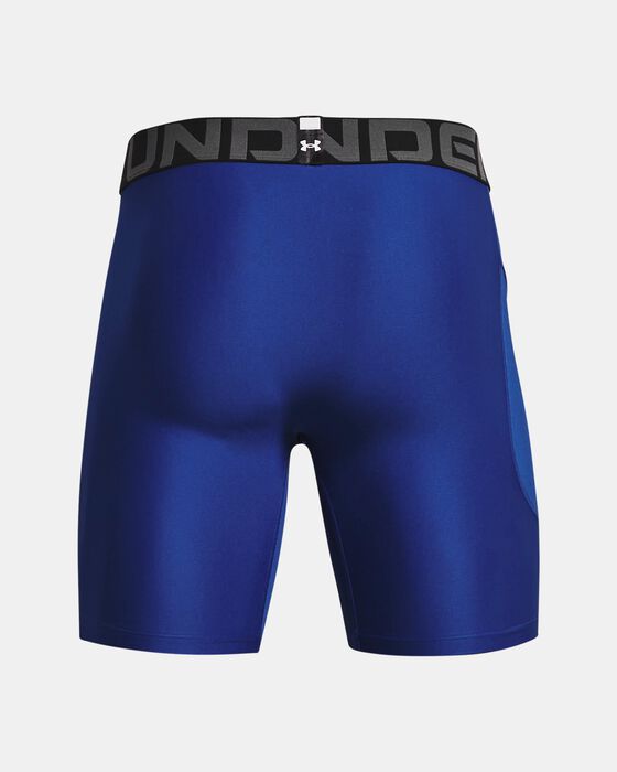 Men's HeatGear® Armour Compression Shorts image number 5