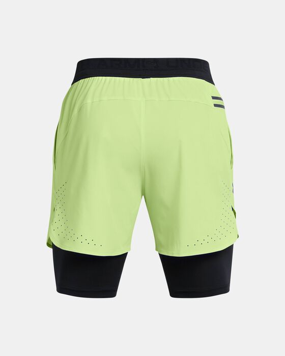 Men's UA Peak Woven 2-in-1 Shorts image number 5