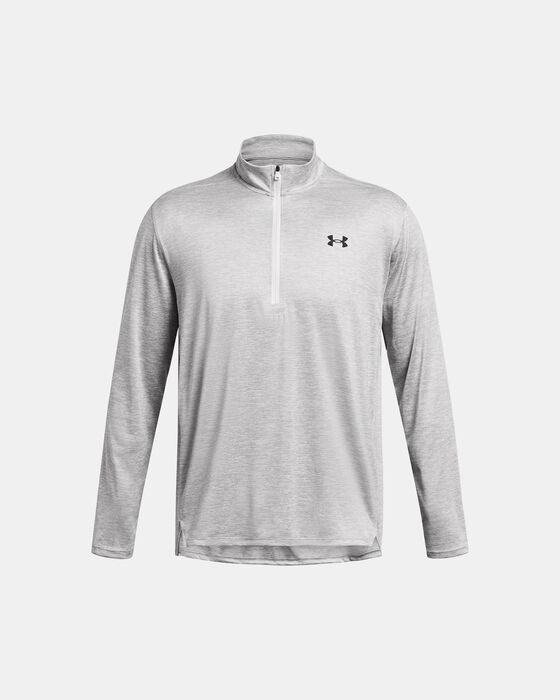 Men's UA Tech™ Vent ½ Zip image number 3