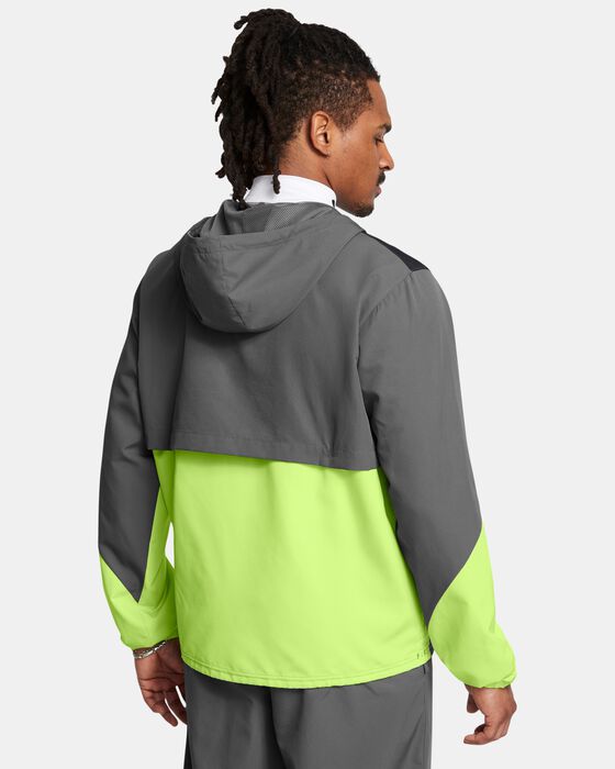 Men's UA Legacy Windbreaker image number 1