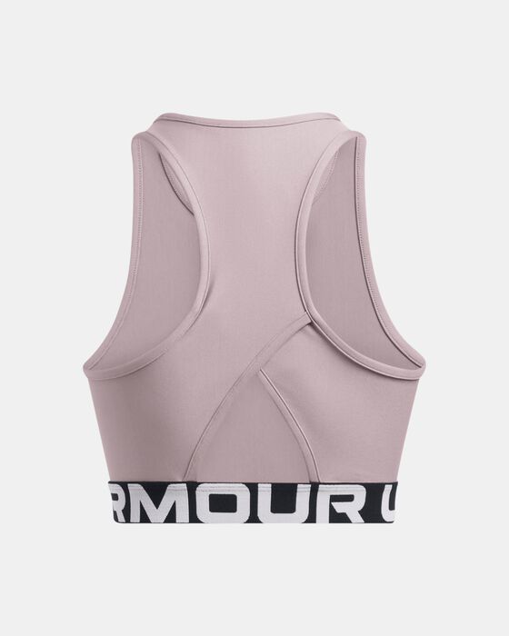 Women's HeatGear® Rib Tank image number 3