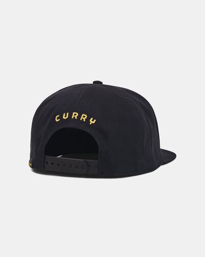 Men's Curry Flat Brim Snapback Cap