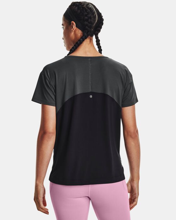 Women's UA RUSH™ Energy Colorblock Short Sleeve image number 1